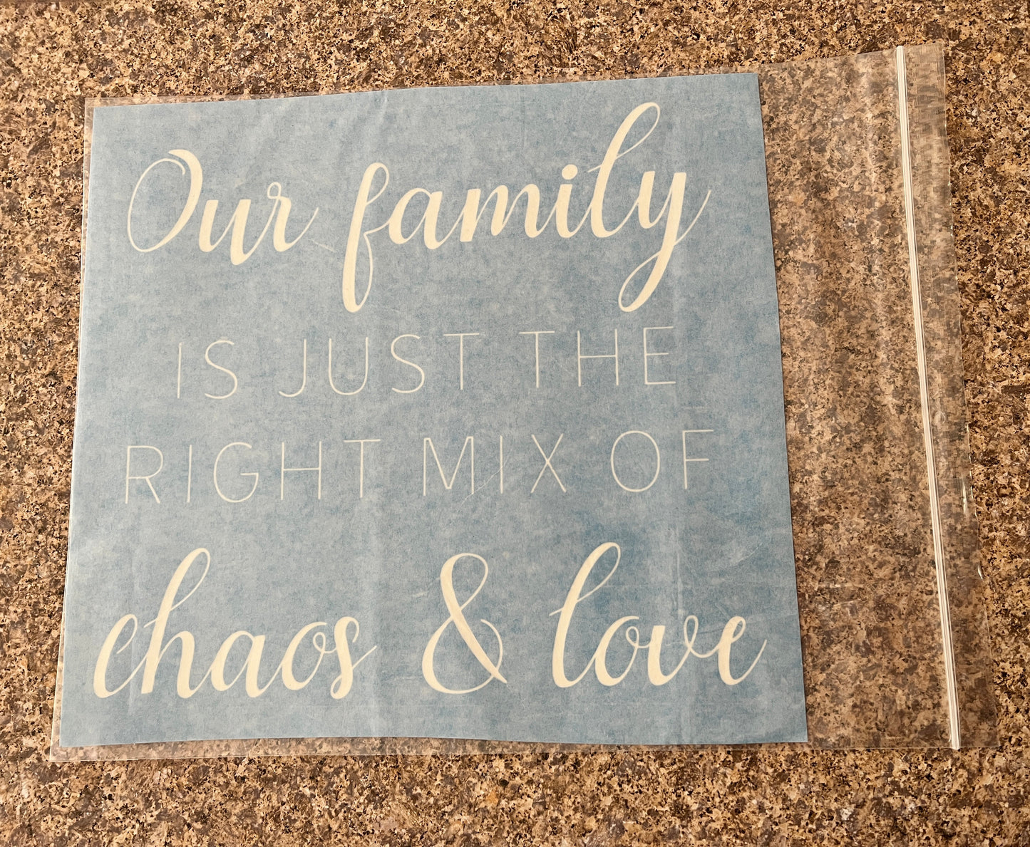 One-Time Use Stencils - 16 Options - Large (approx. 12" x 12") *Closeout Price*