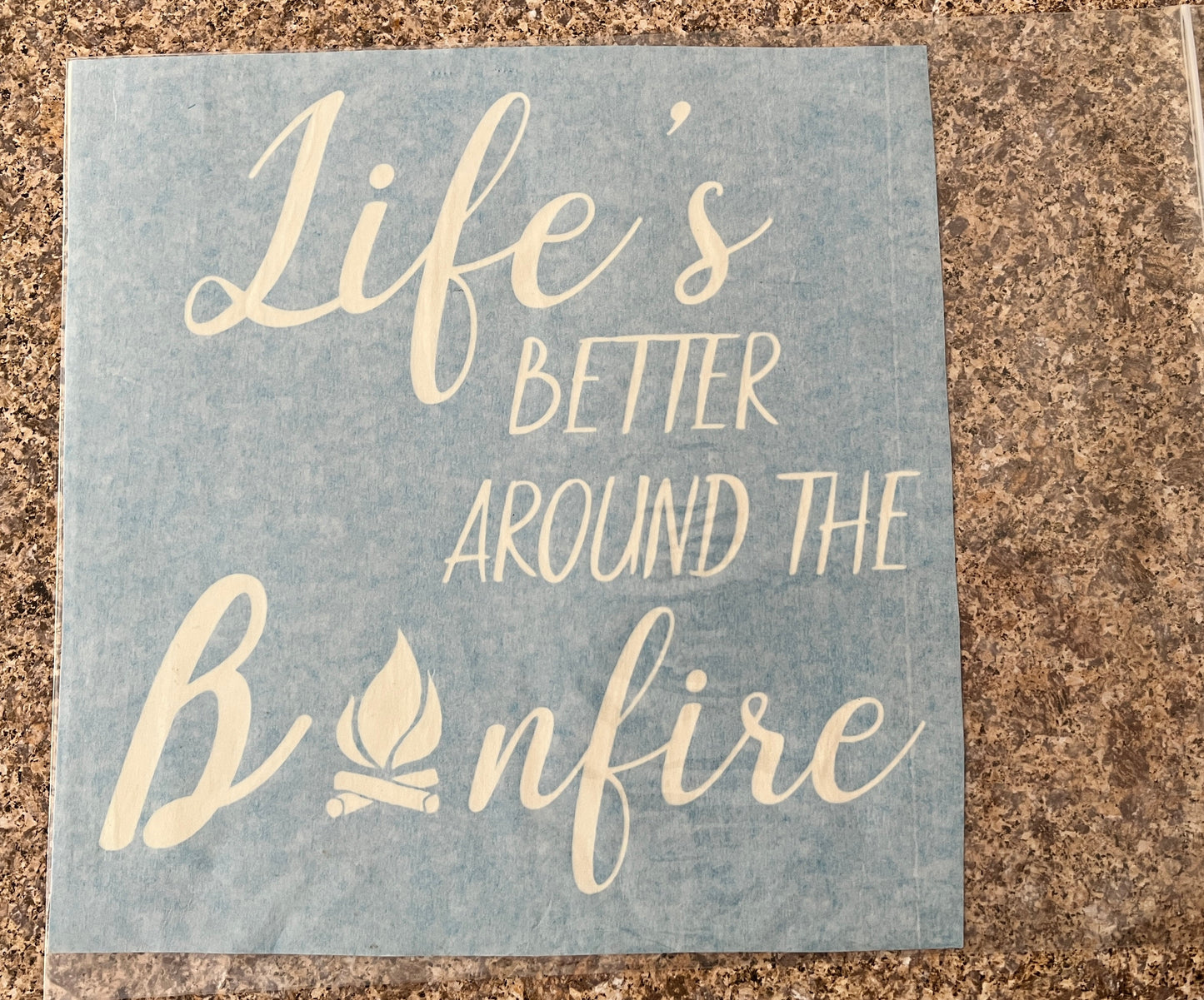 One-Time Use Stencils - 16 Options - Large (approx. 12" x 12") *Closeout Price*