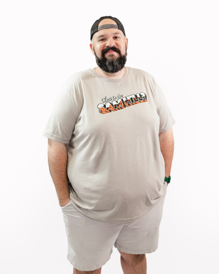 IAST What in the Sam Hill T-shirt