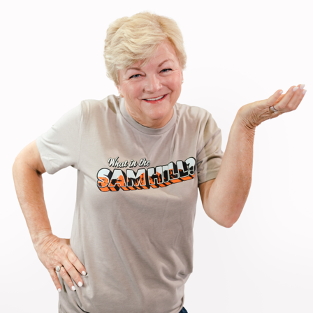 IAST What in the Sam Hill T-shirt