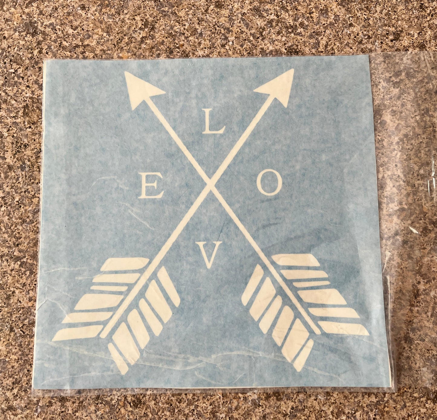 One-Time Use Stencils - 16 Options - Large (approx. 12" x 12") *Closeout Price*