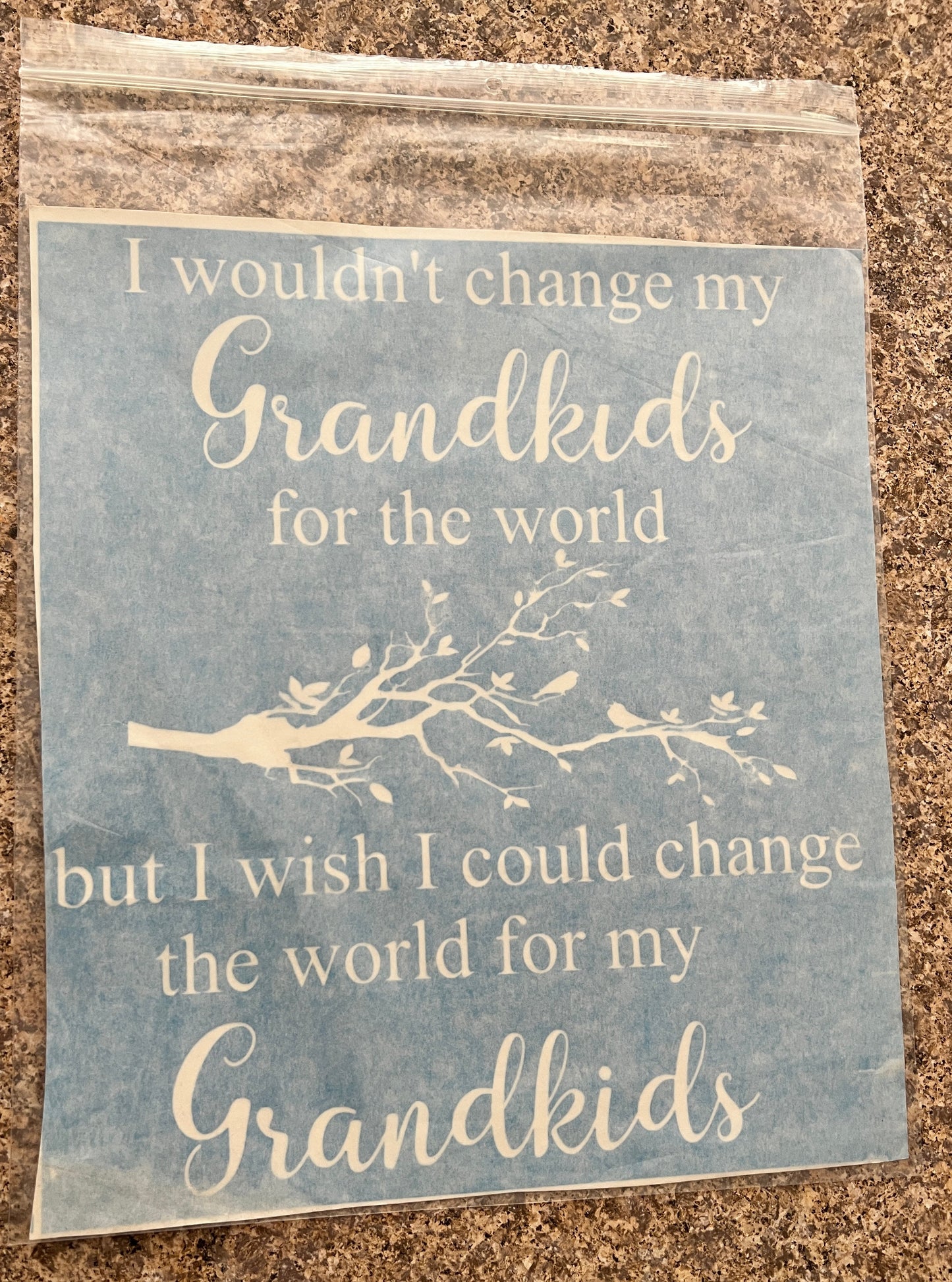 One-Time Use Stencils - 16 Options - Large (approx. 12" x 12") *Closeout Price*