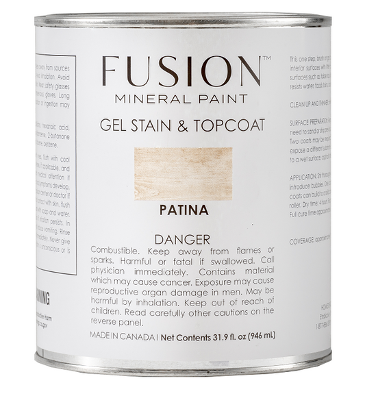 FMP Gel Stain & Topcoat