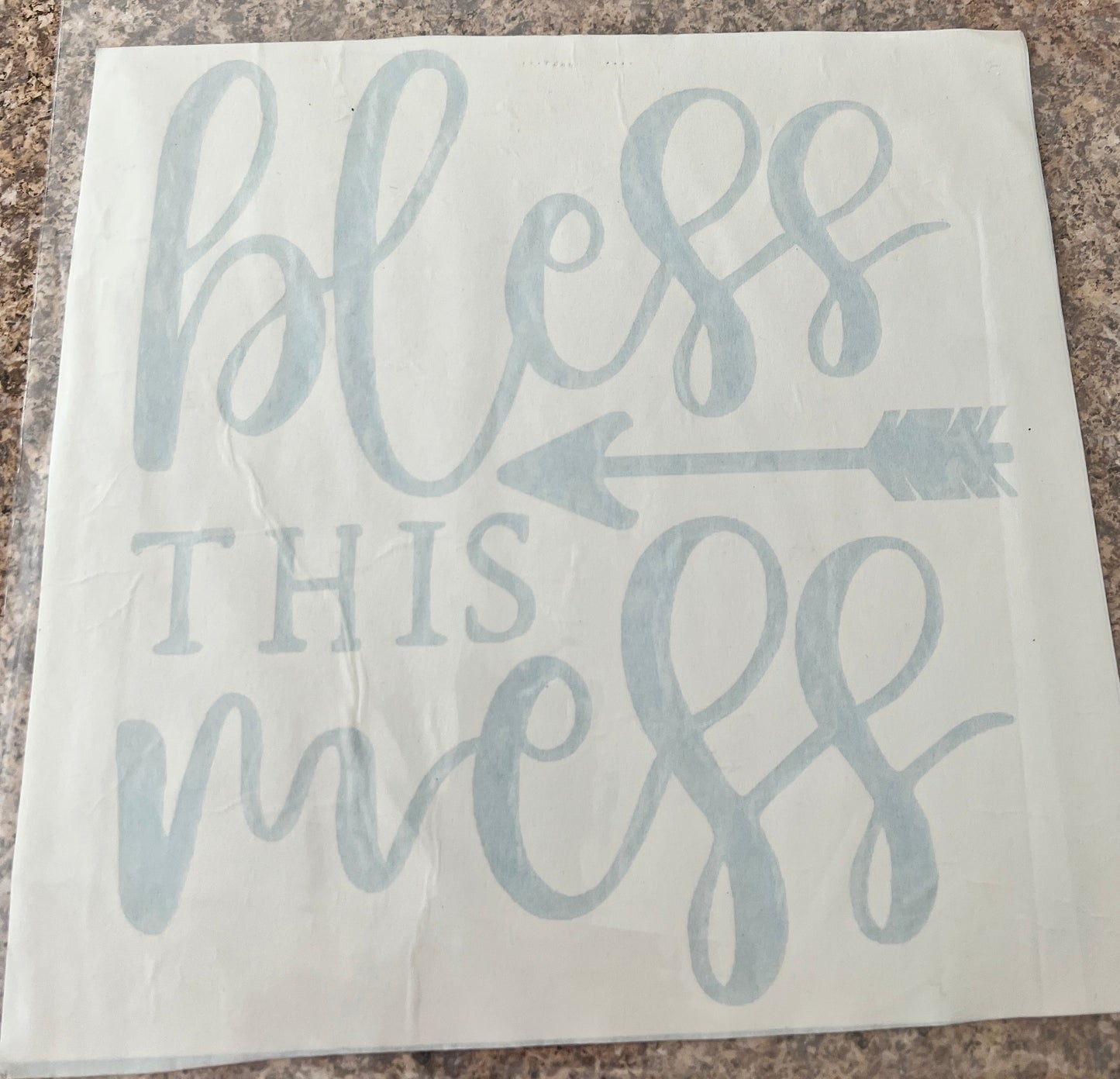 One-Time Use Stencils - Approx. 9.75" x 9.5" - 3 Options *Closeout Price*