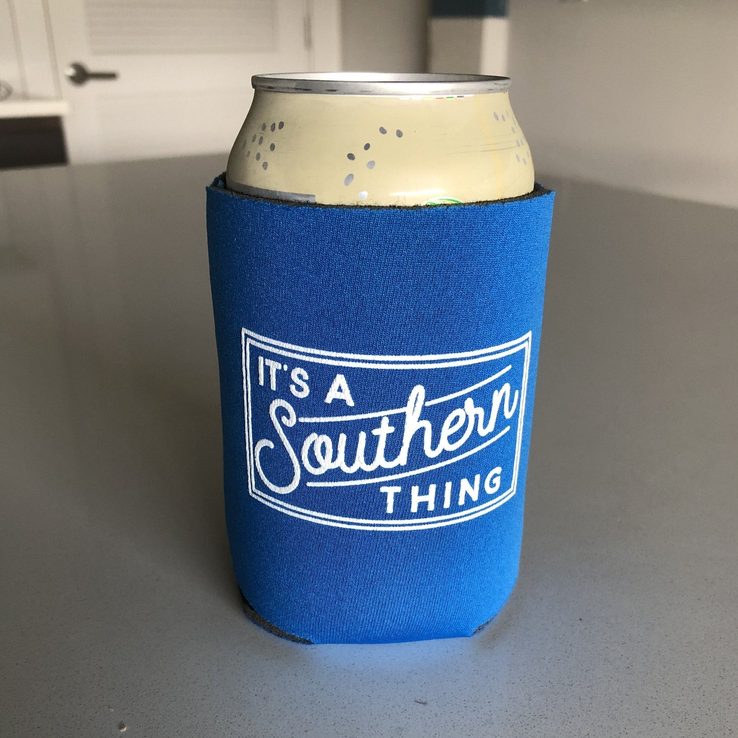 IAST Quit Being Ugly Koozie