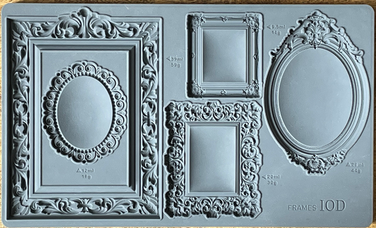 Iron Orchid Designs Frames Mould