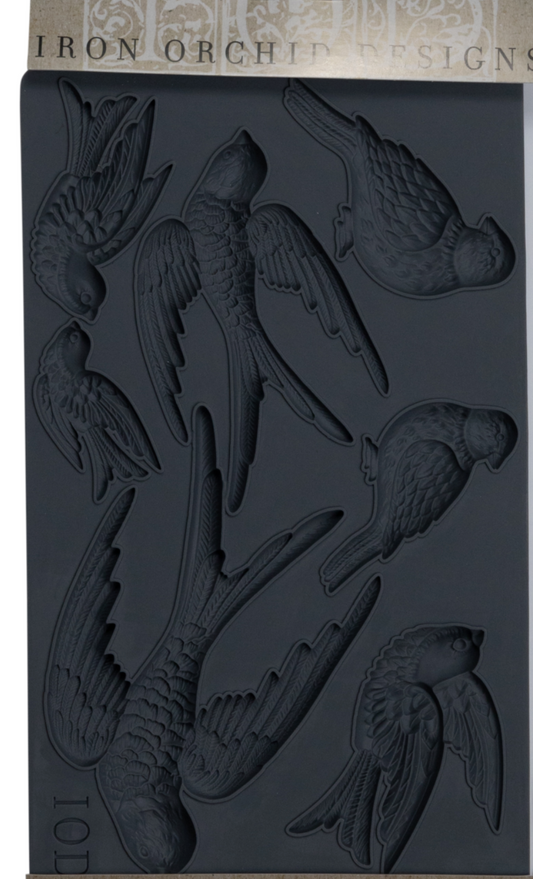 Iron Orchid Designs Birdsong Mould