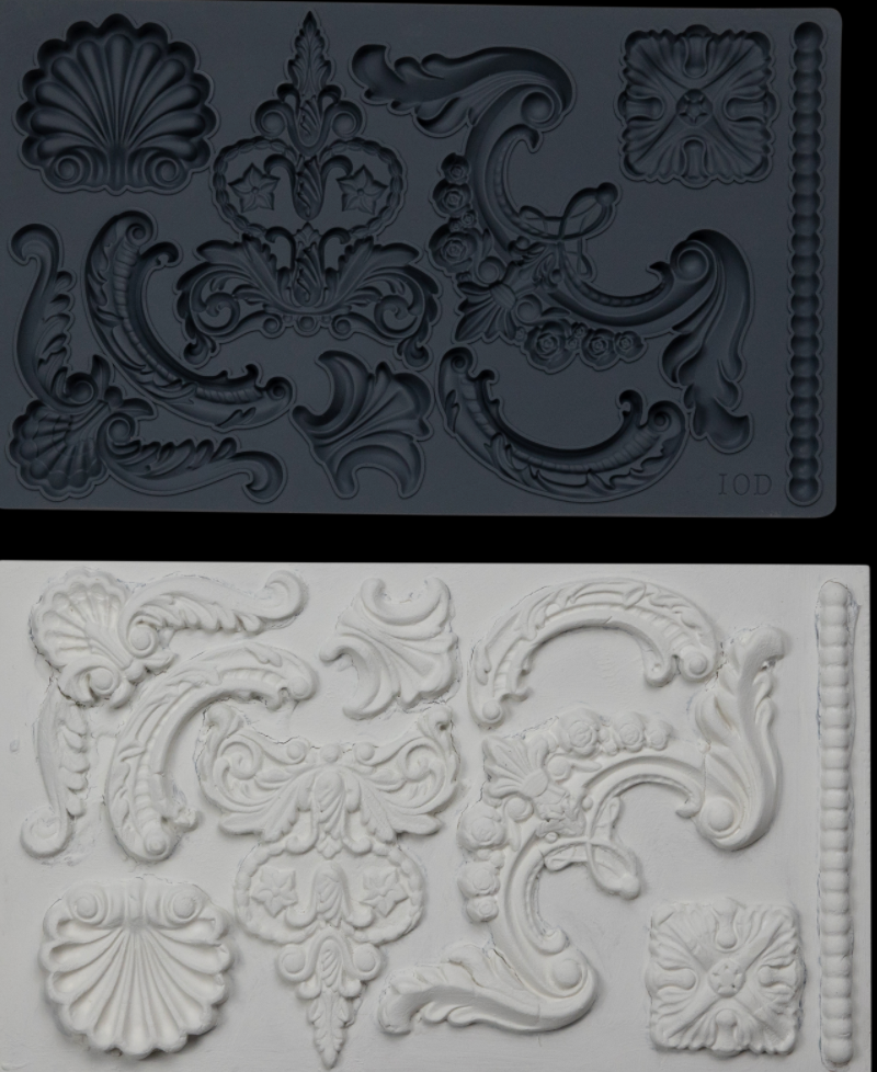 Iron Orchid Designs Classic Elements Mould