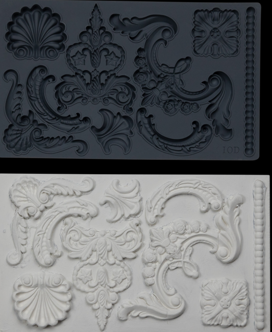 Iron Orchid Designs Classic Elements Mould