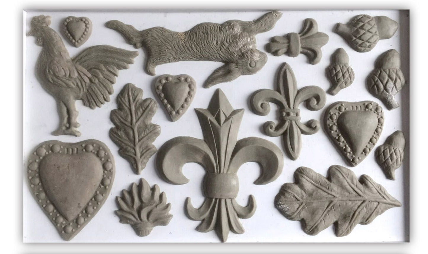 Iron Orchid Designs Fleur De Lis Mould